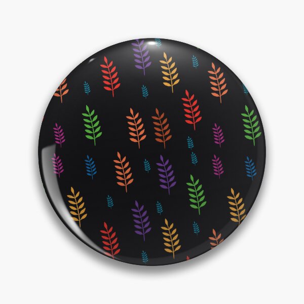 Item preview, Black pattern leaf designed and sold by tolrawqj23.