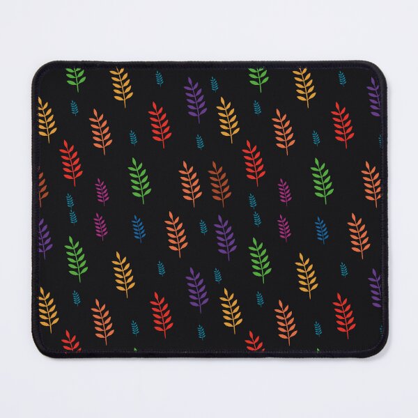 Item preview, Black pattern leaf designed and sold by tolrawqj23.