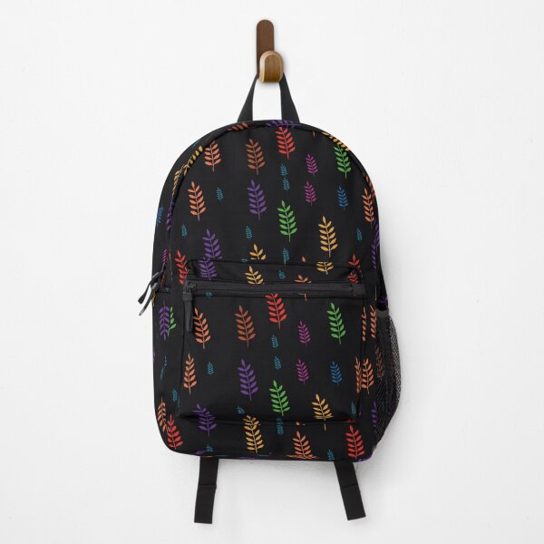 Item preview, Black pattern leaf designed and sold by tolrawqj23.
