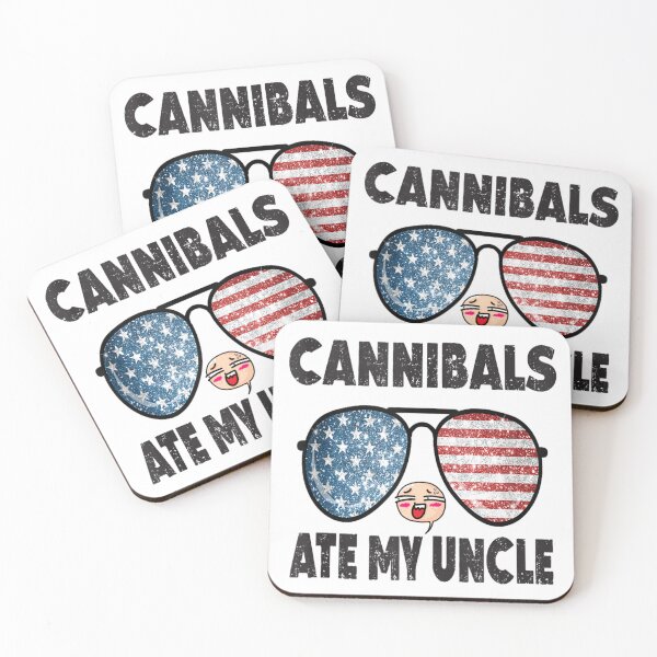 Item preview, Cannibals ate my uncle designed and sold by skeastore.