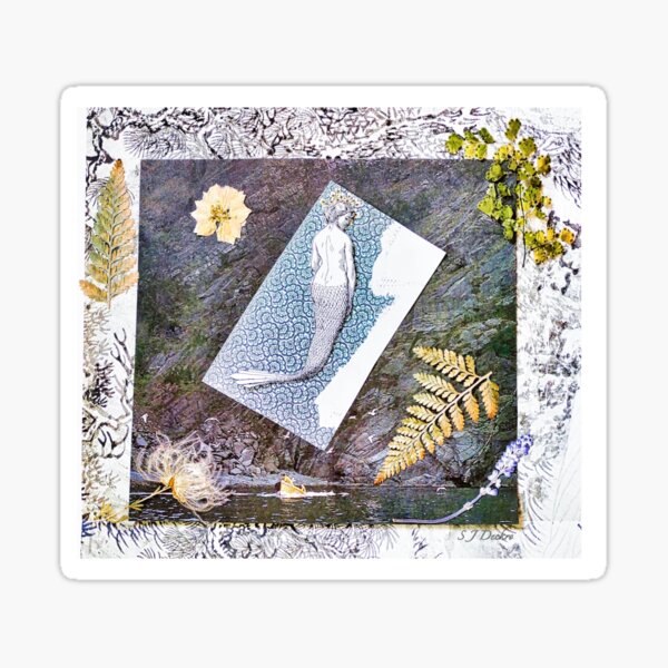 Mermaid Sticker