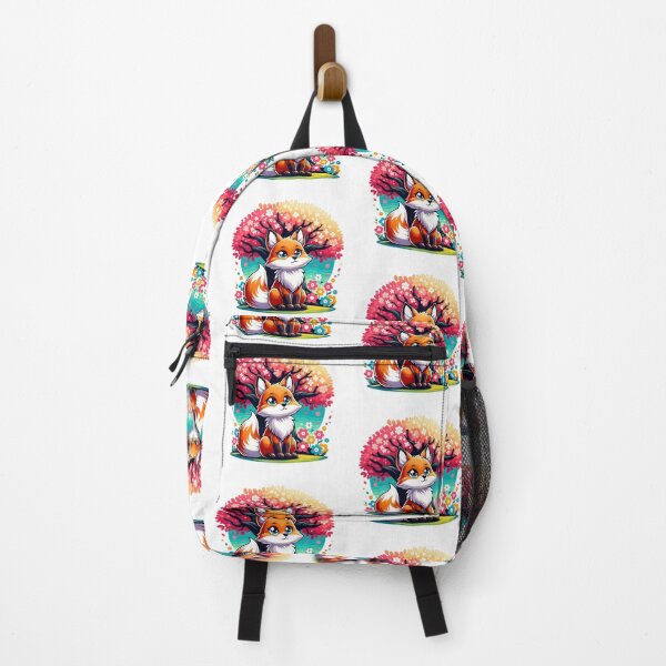 Item preview, Contemplative Fox under Flowering Tree. Adorable and Fun Gifts. designed and sold by LilianPixel.