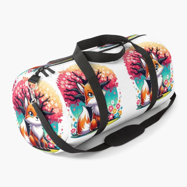 Item preview, Contemplative Fox under Flowering Tree. Adorable and Fun Gifts. designed and sold by LilianPixel.