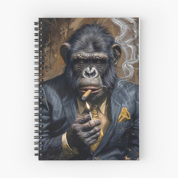 Item preview, Gentleman's Respite: The Sophisticated Smoking Ape designed and sold by Very Peculiar.