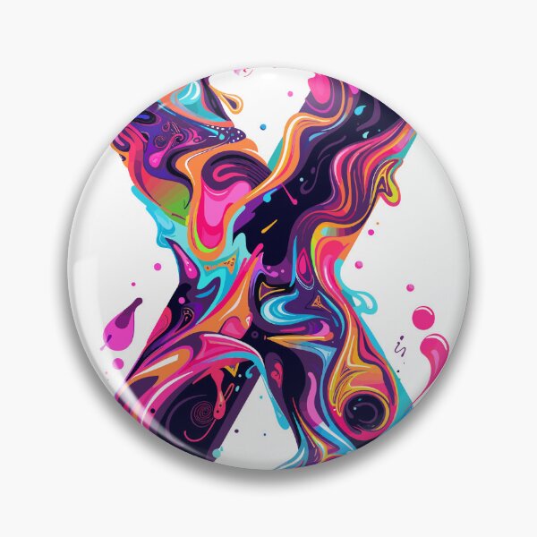 Item preview, La extraordinaria letra X designed and sold by stickermepink.