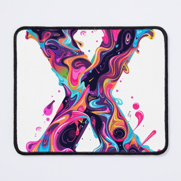 Item preview, The extraordinary letter X designed and sold by stickermepink.