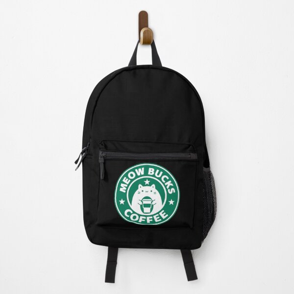 Item preview, meaw bucks coffe Sticker  designed and sold by mando24895.