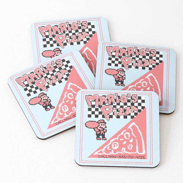 Item preview, Mario's Pizza 1980's designed and sold by PixelPeepers.