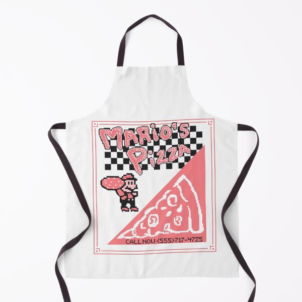 Item preview, Mario's Pizza 1980's designed and sold by PixelPeepers.