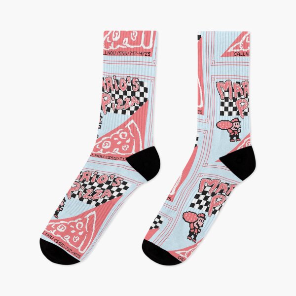 Item preview, Mario's Pizza 1980's designed and sold by PixelPeepers.