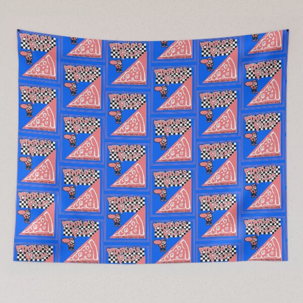 Item preview, Mario's Pizza 1980's designed and sold by PixelPeepers.