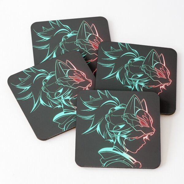 Item preview, Neon Kitsune Rush designed and sold by SchellStation.