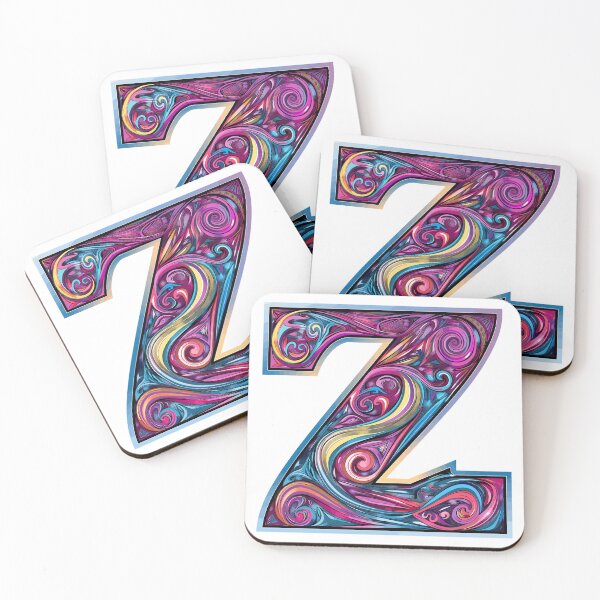 Item preview, The zestful letter Z designed and sold by stickermepink.