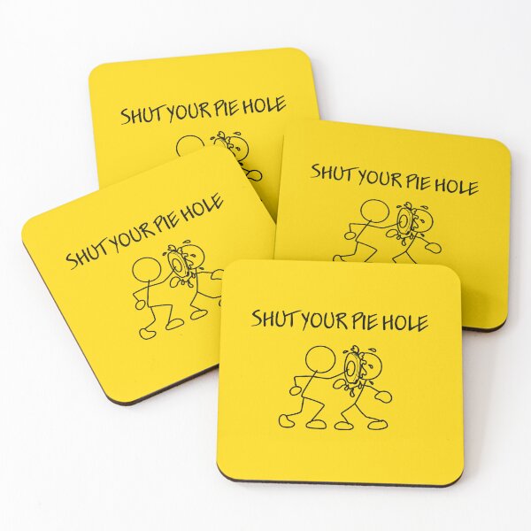 Item preview, Shut Your Pie Hole designed and sold by bjcoving.