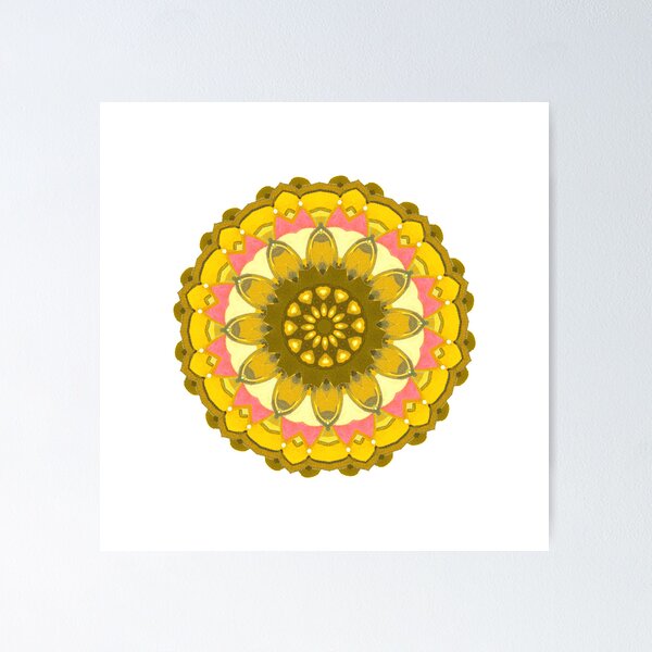 Item preview, Navel Chakra Manipura designed and sold by Mandalavision.