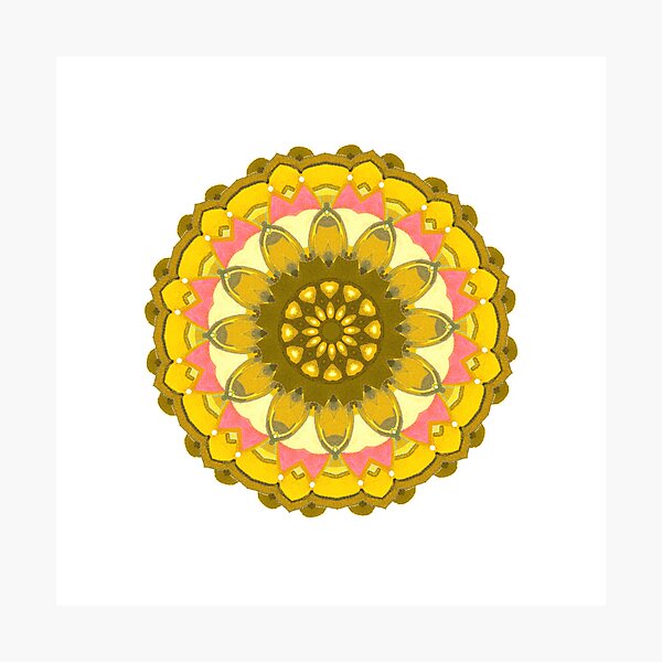Item preview, Navel Chakra Manipura designed and sold by Mandalavision.