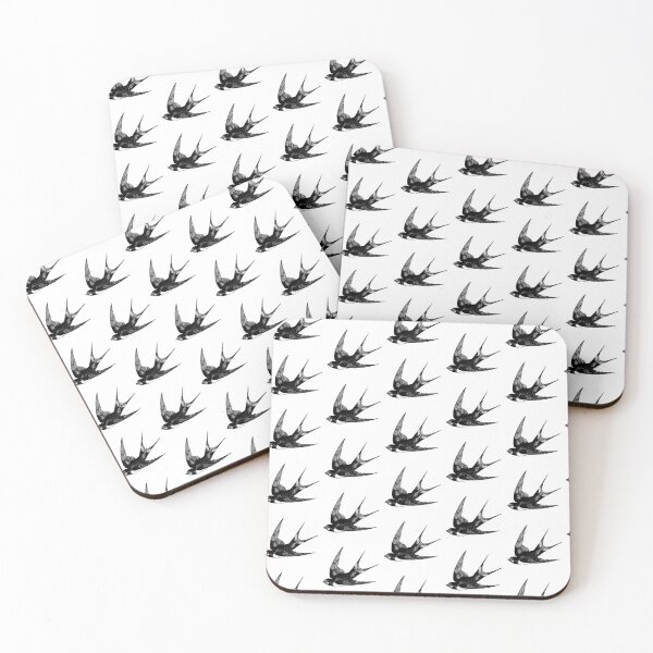 Item preview, Birds in flight designed and sold by suewen.