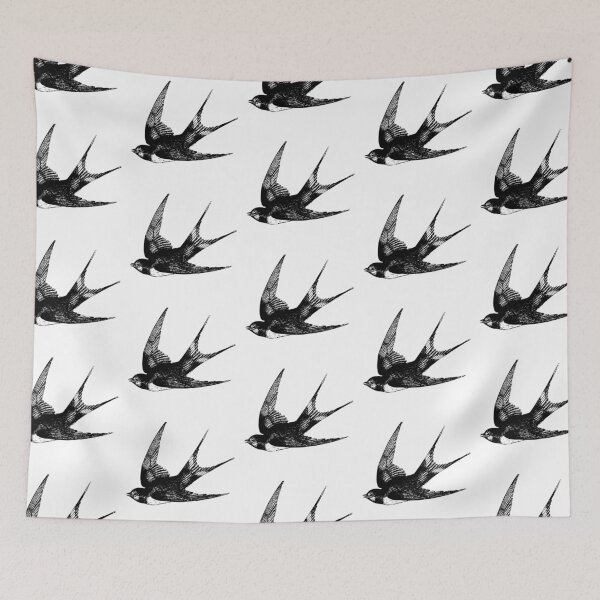 Item preview, Birds in flight designed and sold by suewen.