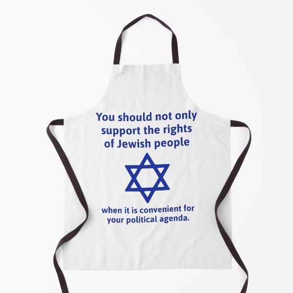 Item preview, Support the rights of Jewish people designed and sold by Rachel the Artist .