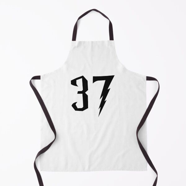 Item preview, 37, thirty seven, black, Harry P designed and sold by Numbers-Art.