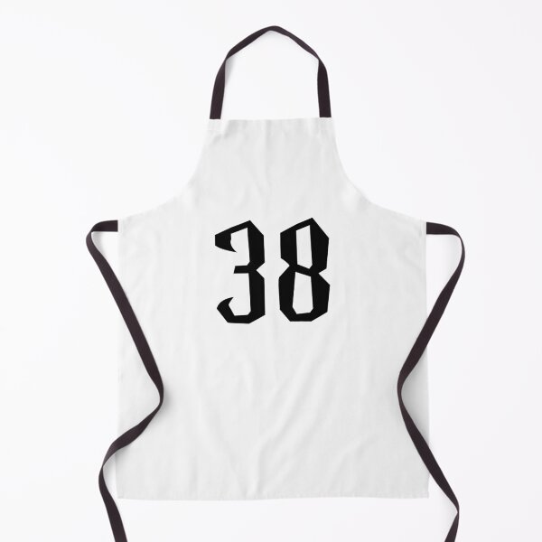 Item preview, 38, thirty eight, black, Harry P designed and sold by Numbers-Art.