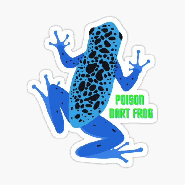 Item preview, Poison dart frog designed and sold by Adbehrman.