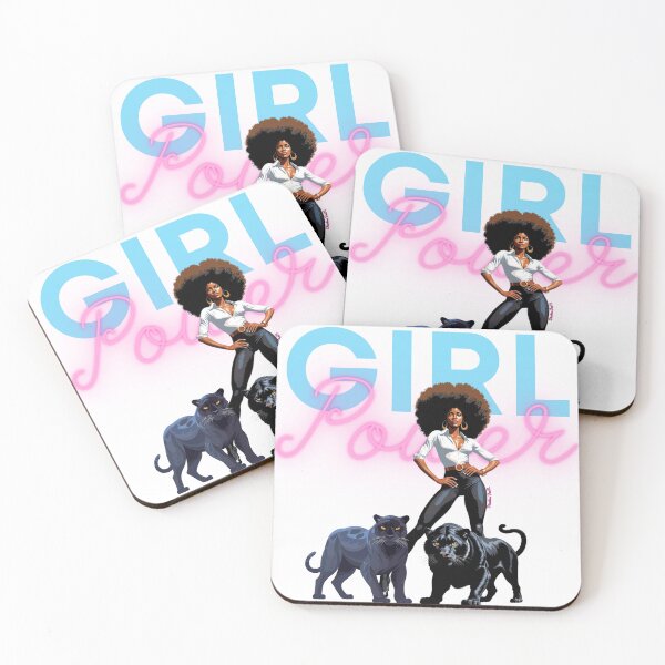 Item preview, girl power designed and sold by Designjeen.