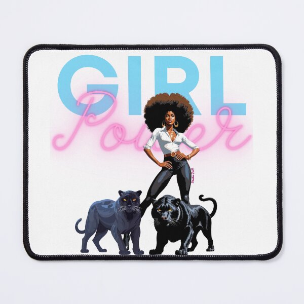 Item preview, girl power designed and sold by Designjeen.