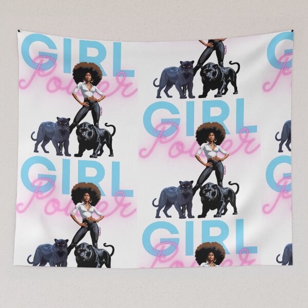 Item preview, girl power designed and sold by Designjeen.