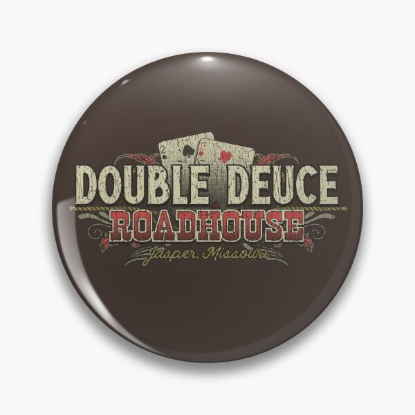 Item preview, Double Deuce Roadhouse 1989 designed and sold by AstroZombie6669.