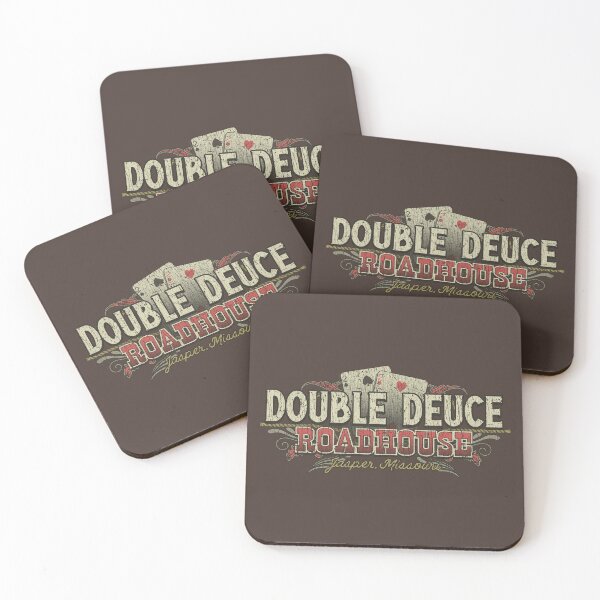 Item preview, Double Deuce Roadhouse 1989 designed and sold by AstroZombie6669.
