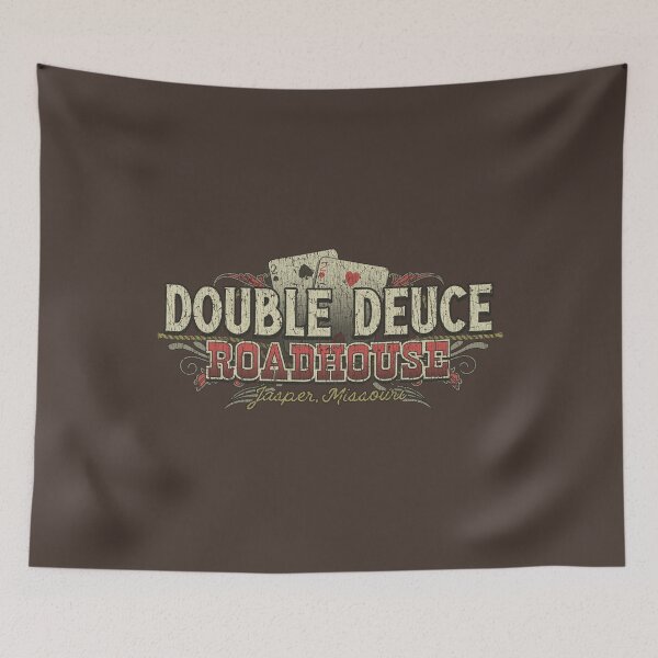 Item preview, Double Deuce Roadhouse 1989 designed and sold by AstroZombie6669.