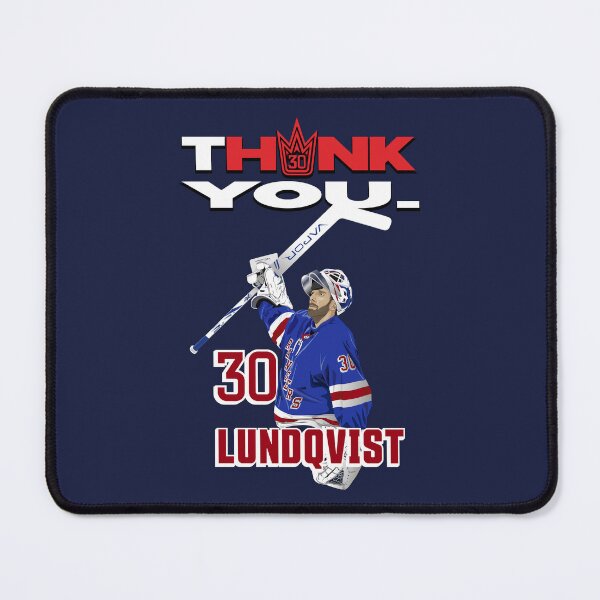Item preview, Henry Lundqvist New York Rangers Goalie Farewell designed and sold by bjcoving.
