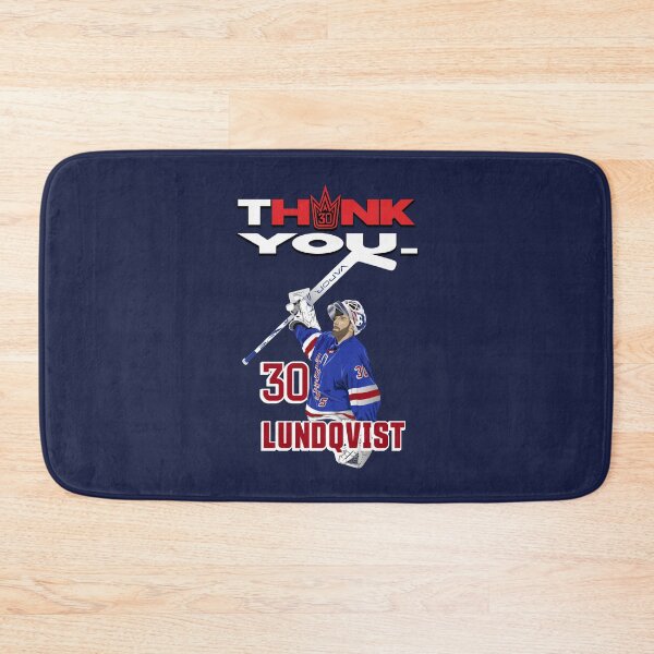 Item preview, Henry Lundqvist New York Rangers Goalie Farewell designed and sold by bjcoving.