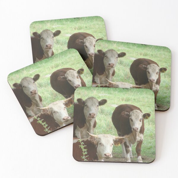 Item preview, Three Spotted Brown Cows designed and sold by SaradaBoru.