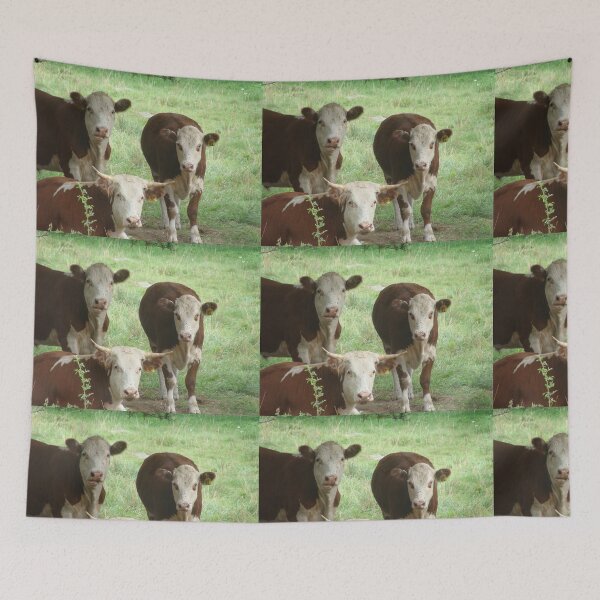 Item preview, Three Spotted Brown Cows designed and sold by SaradaBoru.