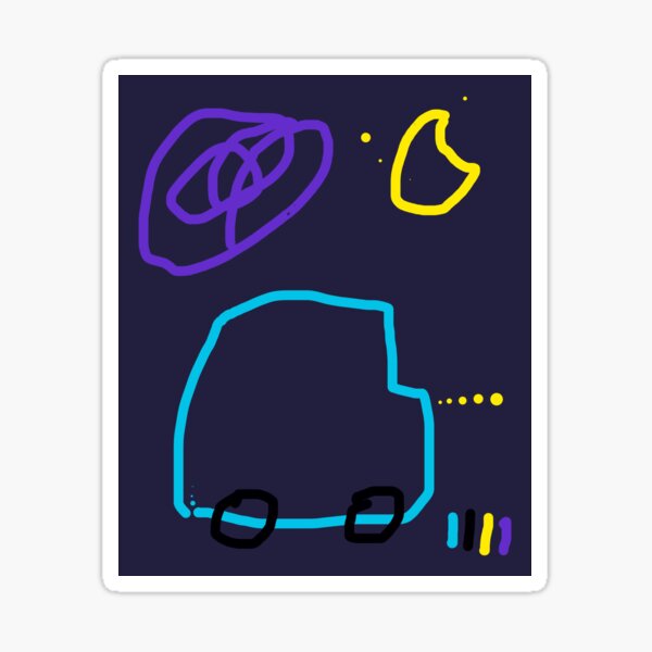 Car to Fly Sticker