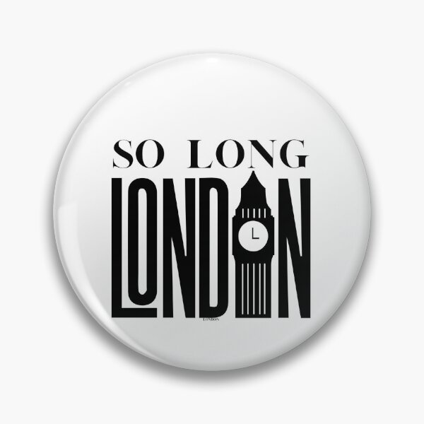 Item preview, So long London designed and sold by starbucksjoy.