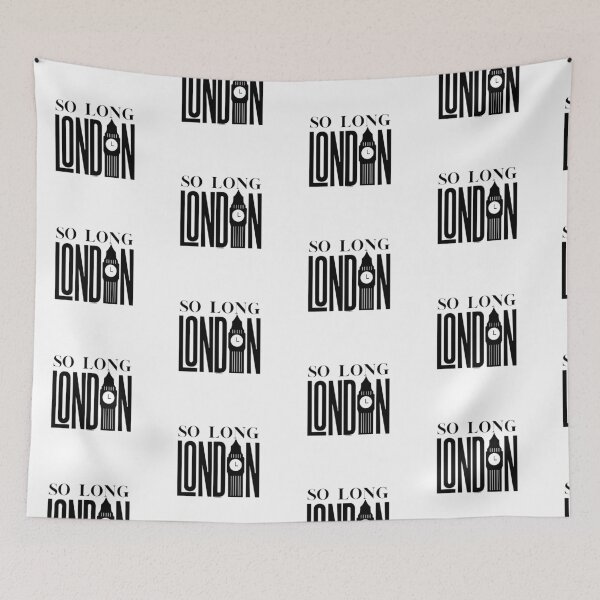 Item preview, So long London designed and sold by starbucksjoy.
