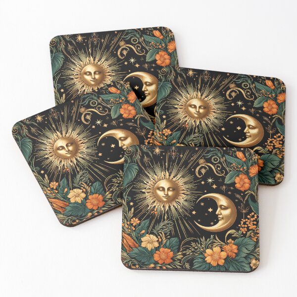 Item preview, Sun & Moon Blossom designed and sold by JuniperFinch.