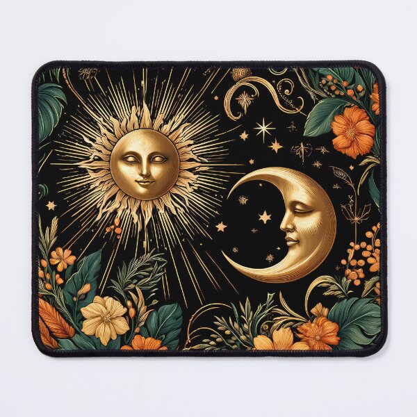 Item preview, Sun & Moon Blossom designed and sold by JuniperFinch.