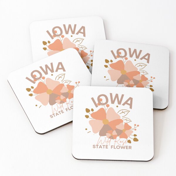 Item preview, Iowa Wild Rose State Flower Classic T-shirt  designed and sold by ThinkNature!.
