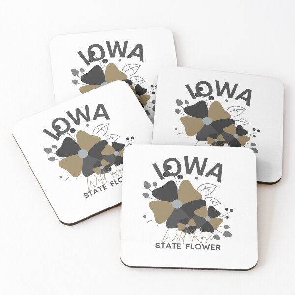 Item preview, Iowa Wild Rose State Flower Classic T-shirt  designed and sold by ThinkNature!.