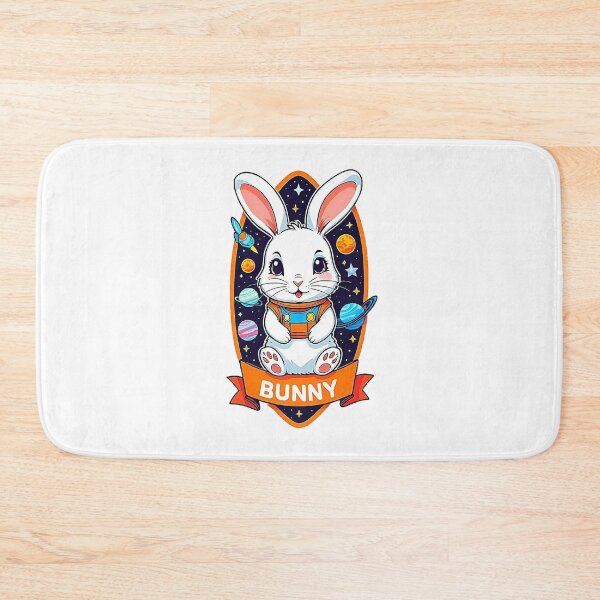 Item preview, Funny Space Bunny. designed and sold by Giulivo Store Graphic.