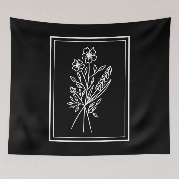 Item preview, Wildflowers in Frame designed and sold by RedPumpFlash.