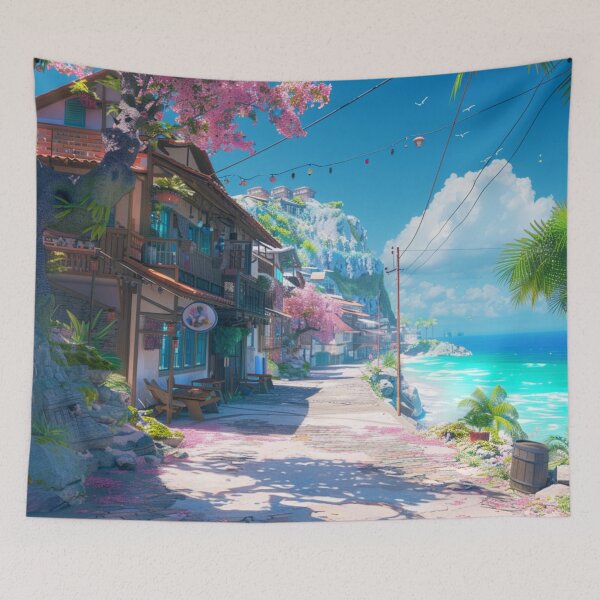 Item preview, Sunny Days  designed and sold by kingaiart.