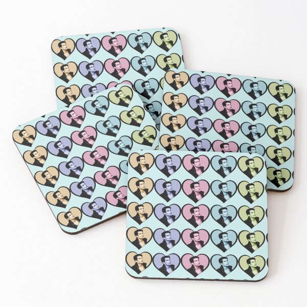 Item preview, George Villiers Nicholas Galitzine Hearts designed and sold by baranskini.