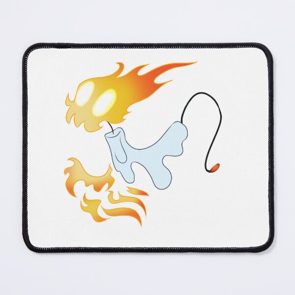 Item preview, Ashwick the Fire Spirit designed and sold by Jitterbug's Corner.