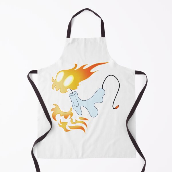 Item preview, Ashwick the Fire Spirit designed and sold by Jitterbug's Corner.