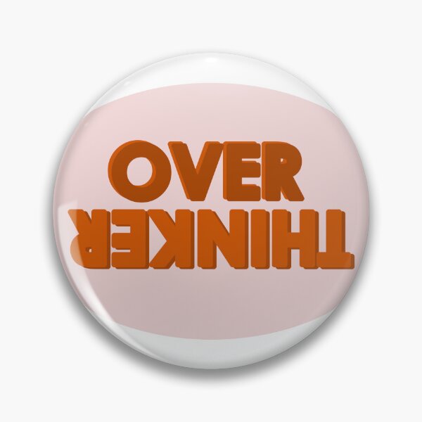 Item preview, Overthinker designed and sold by MooneyDoodles.